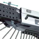Шуруповерт аккумуляторный магазинный Makita DFR750Z (б/акк, б/зу)