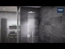 Смеситель для встраиваемого монтажа на 2 выхода Grohe SmartControl (29145000) хром