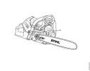 Бензопила STIHL MS 500i 11470113000, 5 кВт, шина 50 см, цепь 3/8″ RS