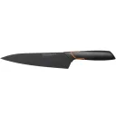 Нож поварской Fiskars Edge, лезвие 19 см, нержавеющая сталь 53 HRC, антипригарное покрытие