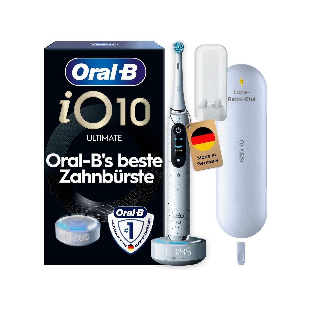 Электрическая зубная щётка Oral-B iO Series 10 Stardust White