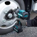 Аккумуляторный ударный гайковерт Makita TW001GM201