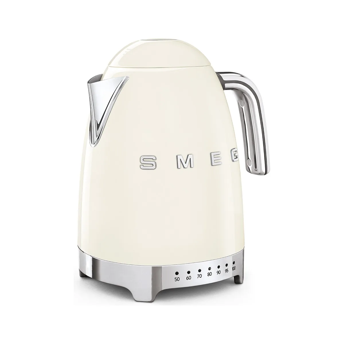 Чайник электрический Smeg (KLF04CREU), кремовый — фото 3 из 4