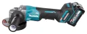 Машина углошлифовальная аккумуляторная Makita GA016GM201, XGT 40 В, 125 мм, 8500 об/мин
