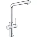 Смеситель для кухни Grohe Blue Professional 31347003, с функцией очистки водопроводной воды
