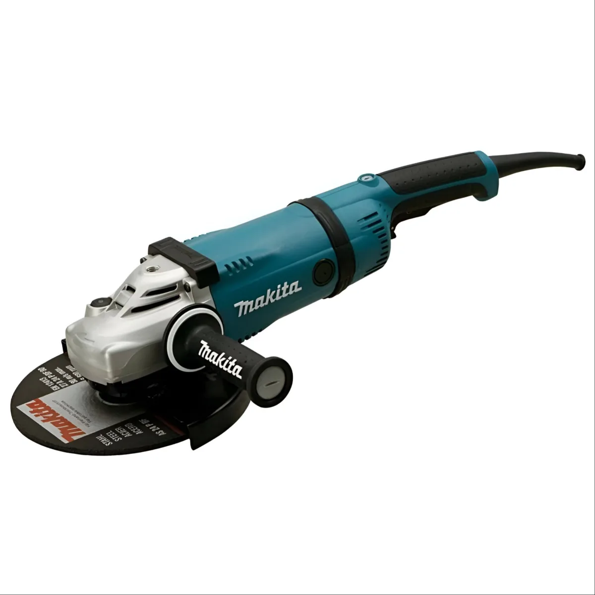 УШМ Makita GA9040RF01, профессиональная, 2600Вт, 6600об/мин, диск 230мм, M14