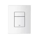 Кнопка смыва Grohe Even 38966SH0 белая, пластиковая, глянец