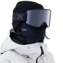Маска для сноуборда и горных лыж Anon Women's WM3 MFI Bonus Lens S2 VLT 21% / S1 VLT 53% (Focal)