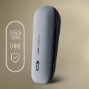 Зарядный футляр для электробритвы Braun PowerCase 9484pc, серый