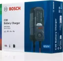 Зарядное устройство Bosch C30 (0189911030), 6-12V 3.8A 120Ач 220V (автомат 4 варианта режима зарядки, EFB, AGM, GEL)