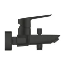 Смеситель для ванны GROHE "Start" 322782432, рычажный, монолитный, черный, матовый