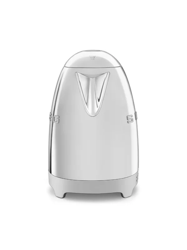 Электрочайник SMEG 50's Style KLF04SSEU 1,7 л, 2400 Вт, 7 температур, полированная сталь
