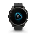 Умные часы Garmin Fenix 8, 43мм (010-02903-21) Черные