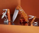 Мультитул Victorinox Pioneer X Alox Limited Edition 2021 Tiger Orange, 0.8231.L21