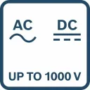 Токоизмерительные клещи Bosch GFM 1000-15 Professional (0601077401)