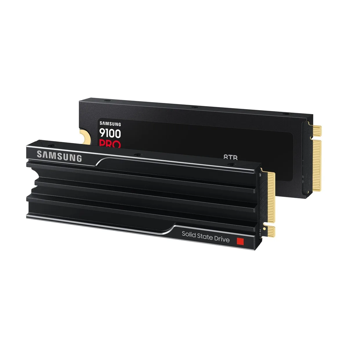Твердотельный M.2 NVMe накопитель Samsung 9100 PRO 8000 ГБ (MZ-VAP8T0CW)
