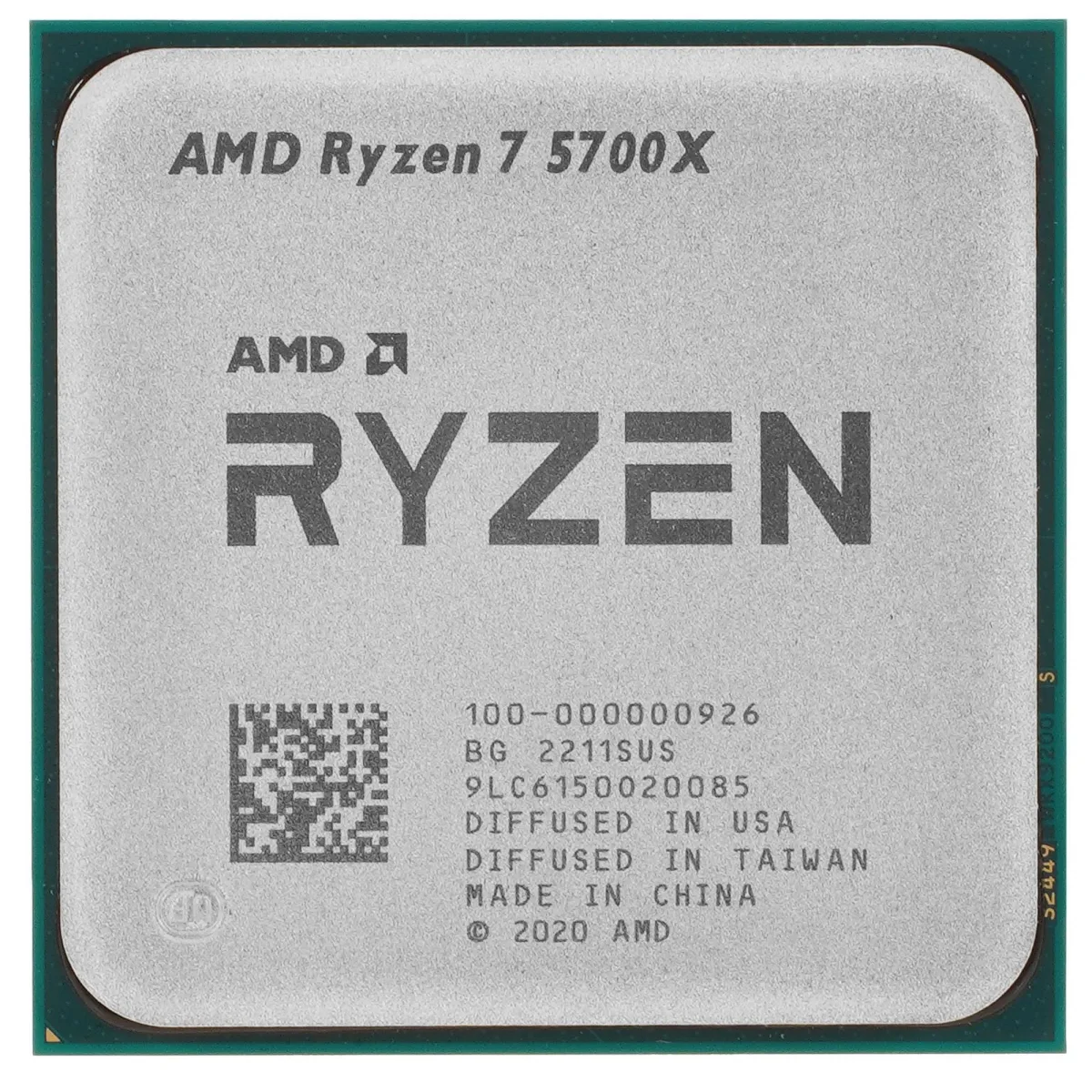 Процессор AMD Ryzen 7 5700X — фото 3 из 5