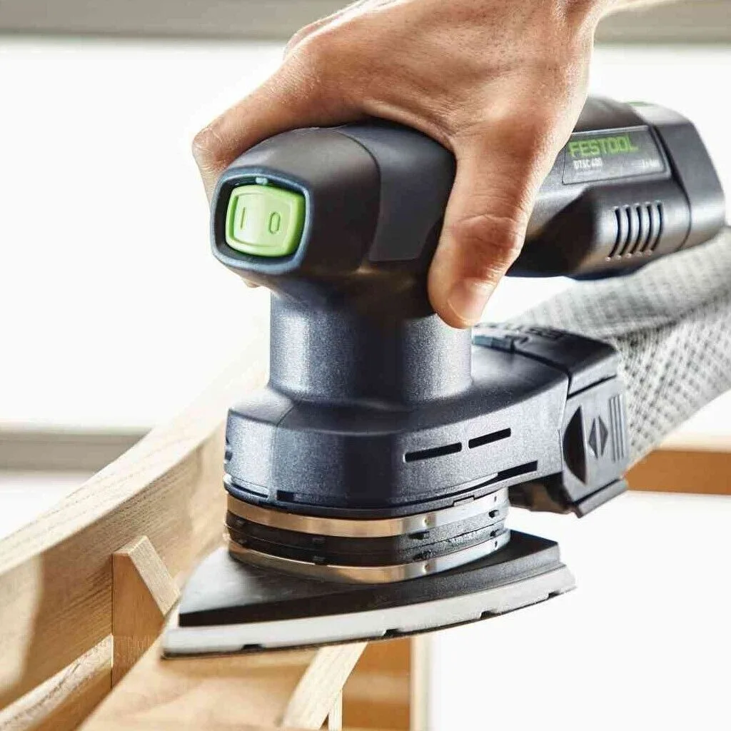 Машинка шлифовальная дельтавидная аккумуляторная FESTOOL DTSC 400 Li 3,1-Set 577509 — фото 5 из 5