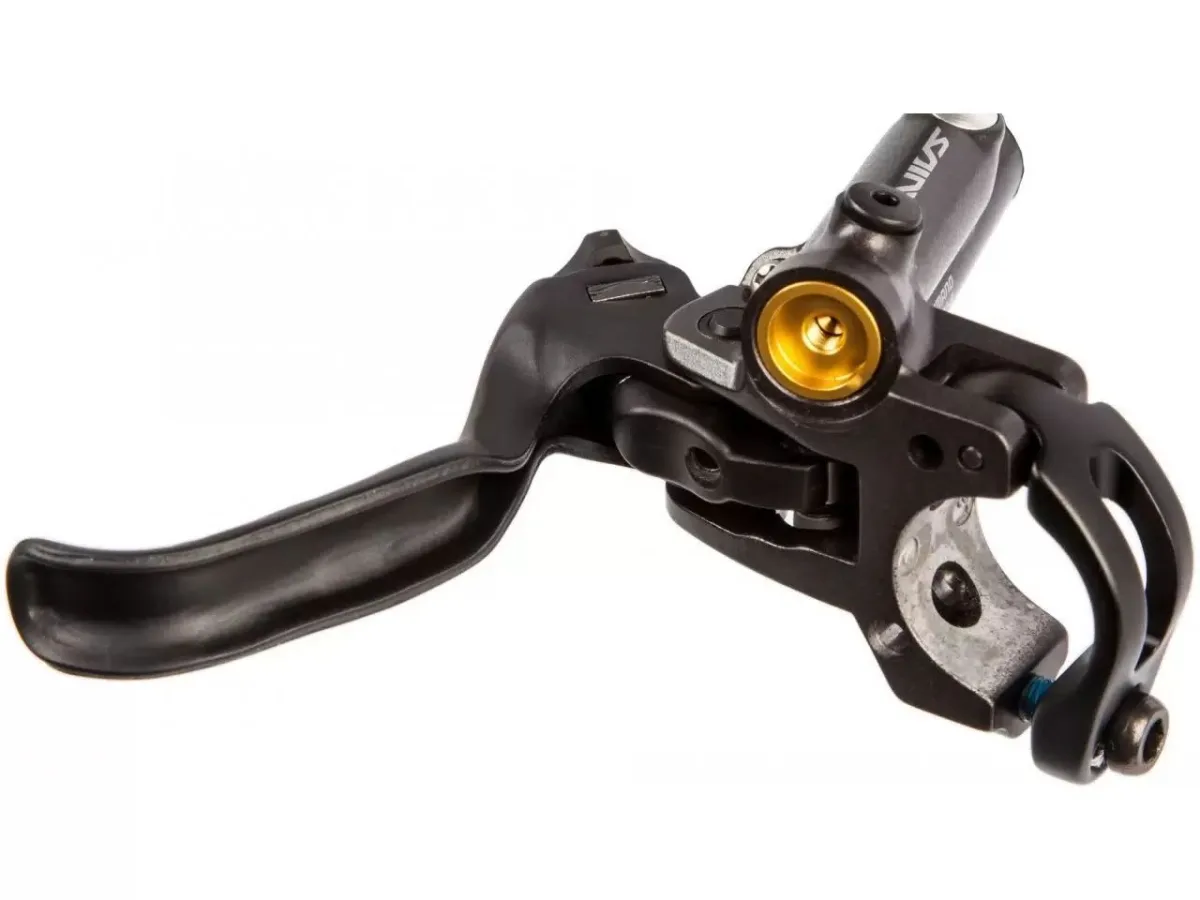 Комплект гидравлического дискового тормоза Shimano Saint M820 (левая ручка), 100 см — фото 7 из 8