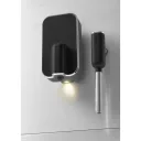 Автоматическая кофемашина SMEG BCC12BLMEU, чёрная, паровая насадка