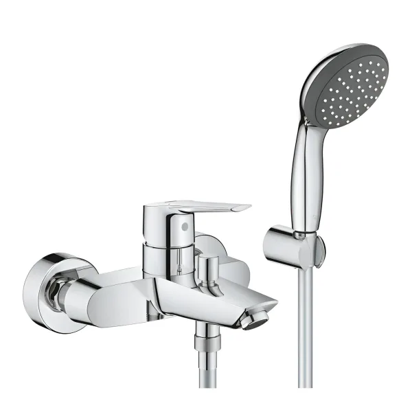 Смеситель для ванны GROHE QuickFix Start 23413002, латунь, хром