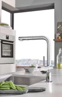 Однорычажный смеситель для кухни (мойки) GROHE Minta 31397000