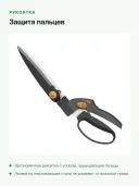 Ножницы для травы Fiskars SmartFit GS40