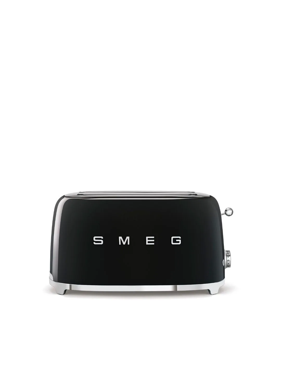 Тостер Smeg 50s Style TSF02BLEU на 4 тоста, 2 удлинённых слота, 1500 Вт, чёрный