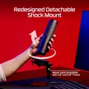 Микрофон игровой (для стриминга) HyperX QuadCast 2S (66X0587)