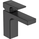 Смеситель для раковины Hansgrohe Vernis Shape 100 71561670, черный матовый