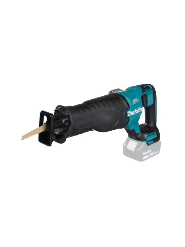 Аккумуляторная сабельная пила Makita DJR187ZK, зеленый черный
