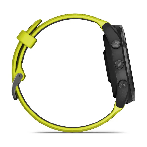 Спортивные смарт-часы Garmin Forerunner 965 AMOLED GPS жёлто-чёрные