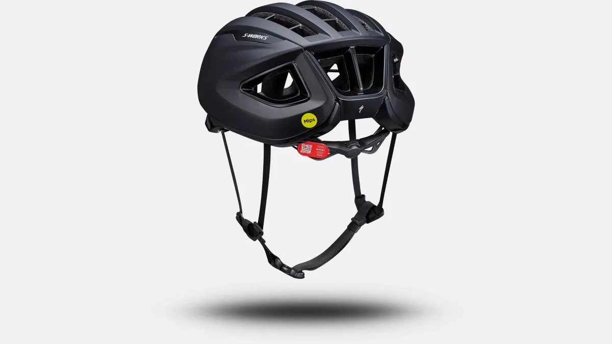 Шлем велосипедный Specialized S-Works Prevail 3 черный L (58-62) — фото 5 из 8
