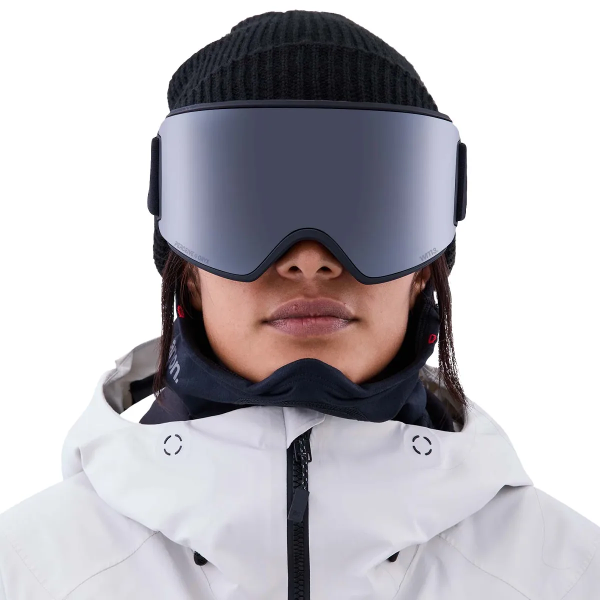 Маска для сноуборда и горных лыж Anon Women's WM3 MFI Bonus Lens S2 VLT 21% / S1 VLT 53% (Focal) — фото 4 из 5