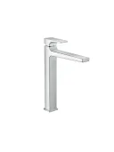 Смеситель для раковины hansgrohe Metropol 260 32512000 однорычажный, вылет 204 мм, донный клапан Push-Open, хром