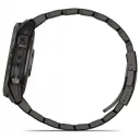 Смарт-часы Garmin Fenix 7X Sapphire Solar Edition Carbon Gray DLC Titanium with Black Band (010-02541-01)