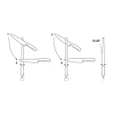 Мусат F. Dick Regular Cut (731713063), рабочая часть 30 см