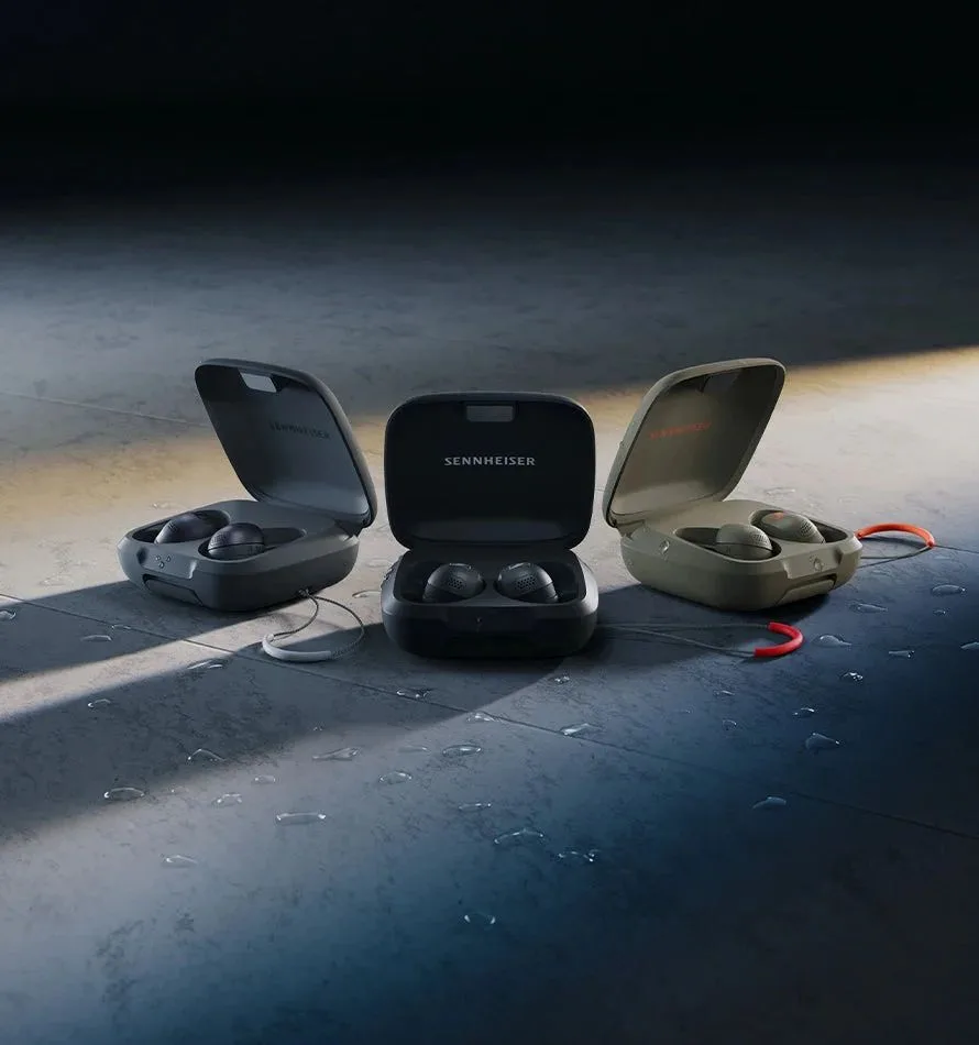 Наушники беспроводные с микрофоном Sennheiser Momentum Sport Polar Black (700304), черный — фото 8 из 8