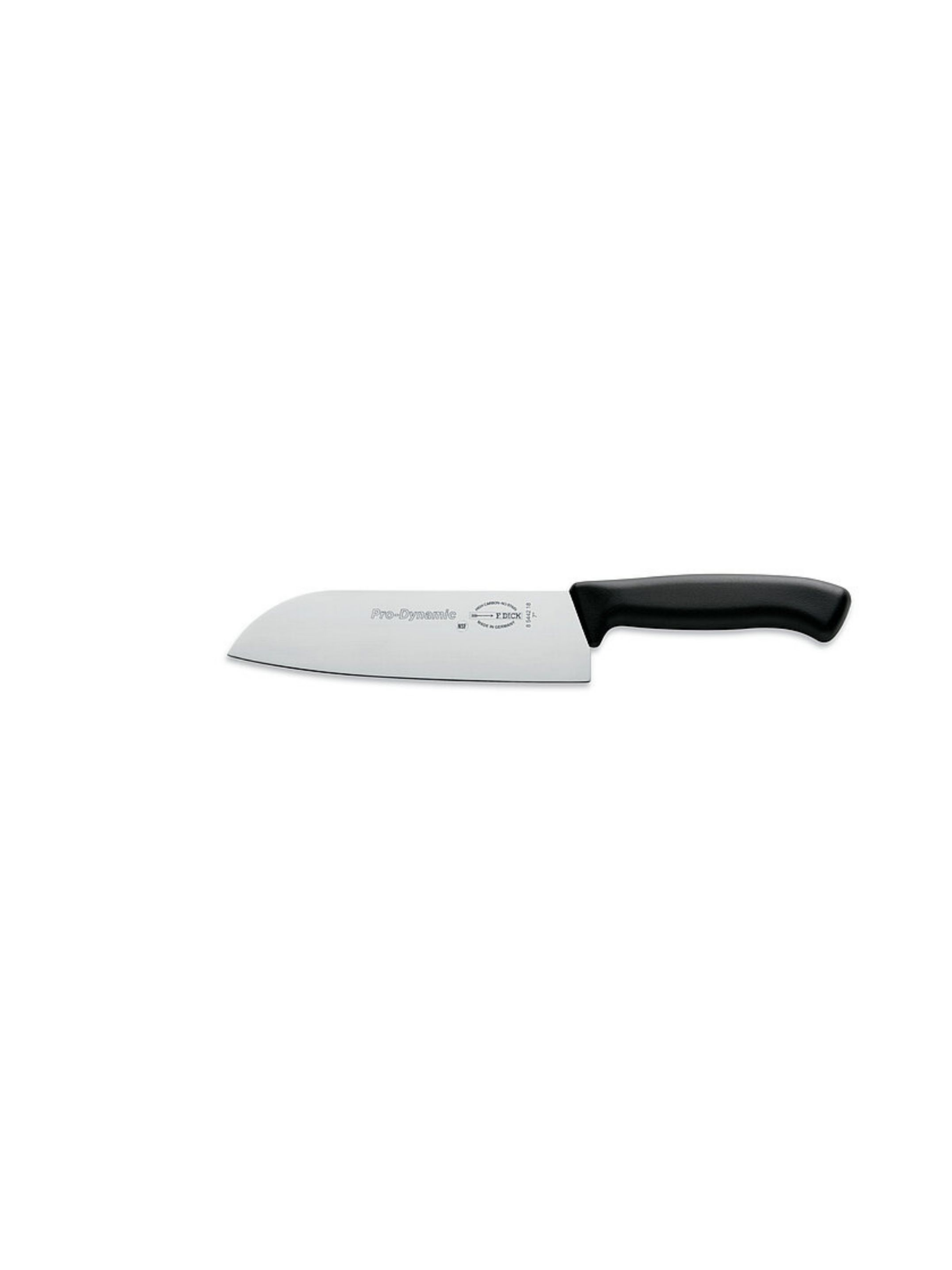 Кухонный нож F. Dick ProDynamic Santoku (8544218), лезвие 18 см — фото 2 из 4