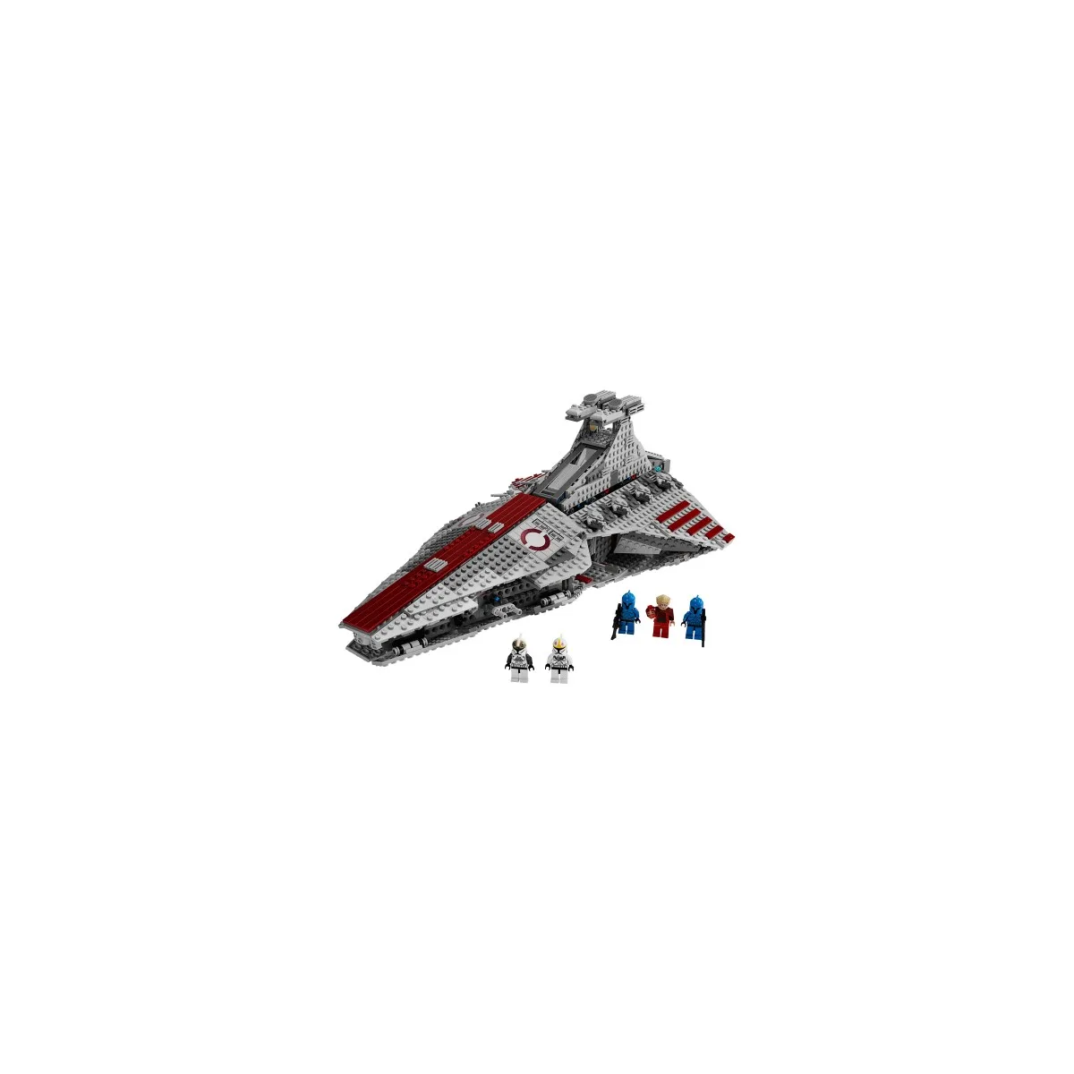 Конструктор Star Wars 8039 Атакующий республиканский крейсер класса Венатор, 1170 деталей