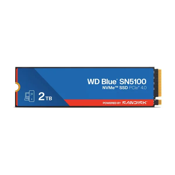 Внутренний SSD-диск Western Digital SN5100 2 ТБ (WDS200T5B0E-00CPE0)