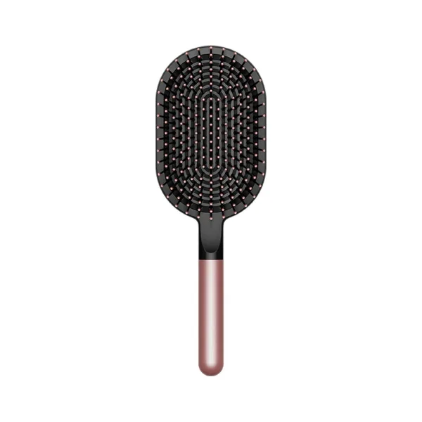 Массажная щётка для волос Dyson Paddle brush 971062-05, цвет Rose, термостойкость до 150 °C