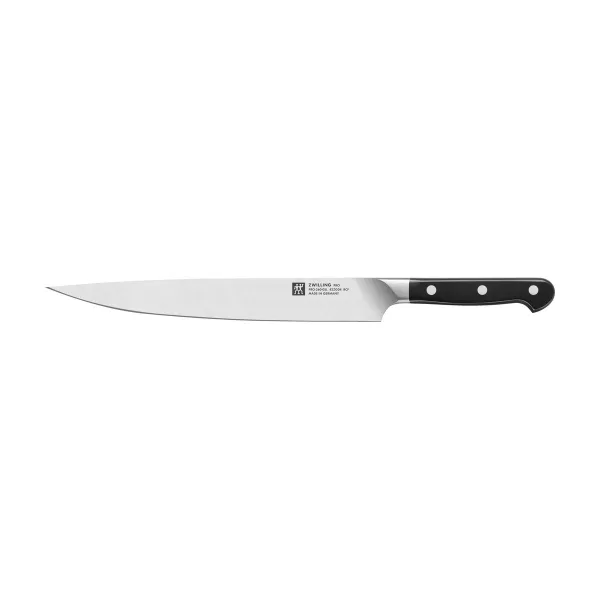 Нож для ветчины и лосося Zwilling Pro 38400-261, клинок 26 см, гладкая заточка, Германия