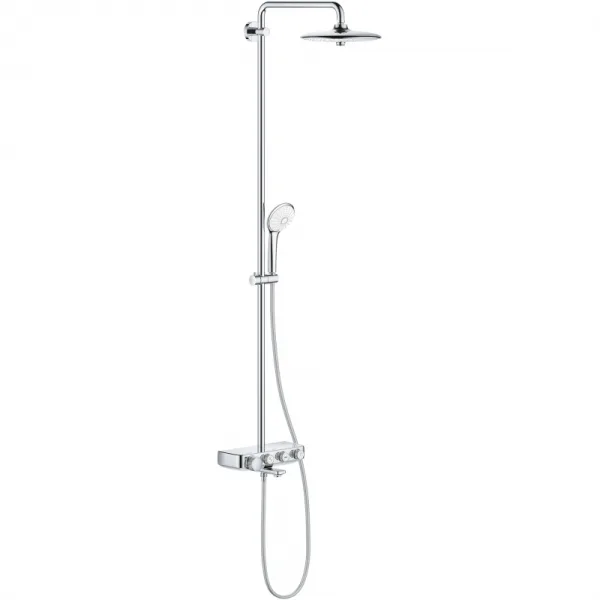 Душевая колонна Grohe Euphoria SmartControl System 260 Mono хром (26510000)
