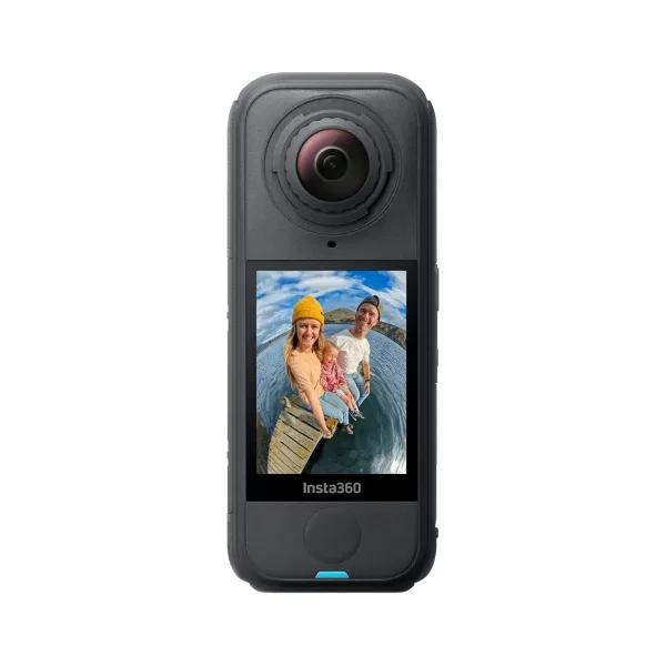 Экшн-камера панорамная Insta360 X4 Air Standard Bundle, 8K 360°, 165 г, водозащита 15 м