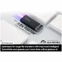Портативный внешний SSD накопитель Samsung Portable SSD T5 EVO USB 3.2 Gen 1 4TB (MU-PH4T0S/WW)