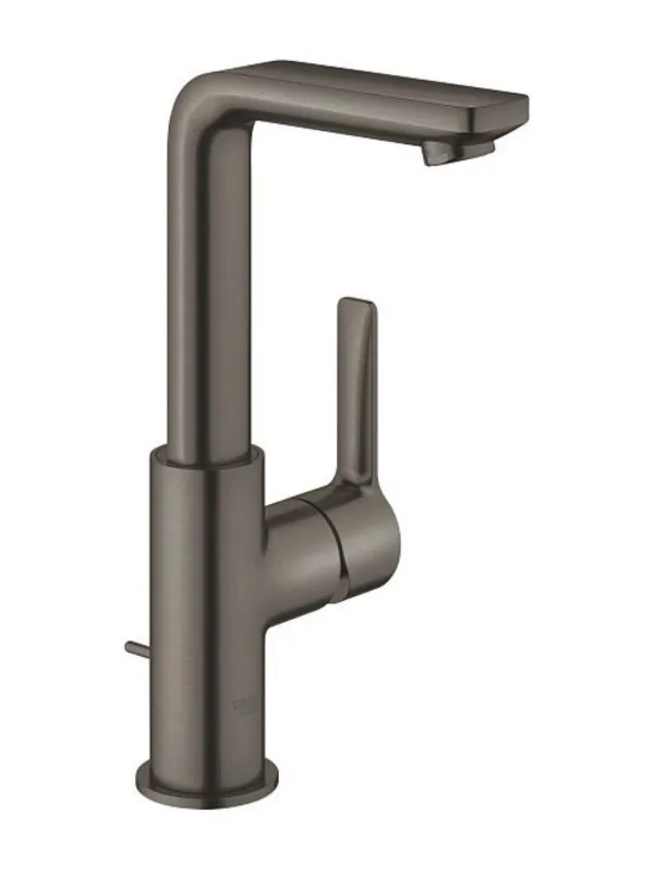 Смеситель однорычажный для раковины Grohe Lineare 23296AL1 графит