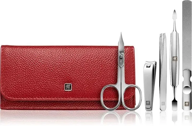 Маникюрный набор Zwilling Classic Inox 5 предметов (97546-003), красный — фото 11 из 11