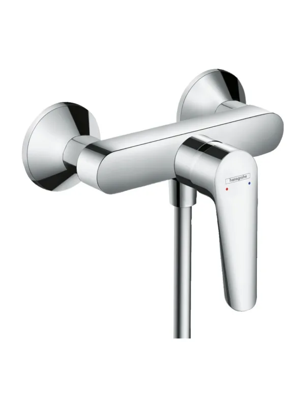 Смеситель для душа Hansgrohe Logis E однорычажный настенный наружного монтажа, межосевое 150 мм