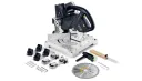 Аккумуляторная торцовочно-усовочная пила FESTOOL SYMC 70 EB-BASIC 577424